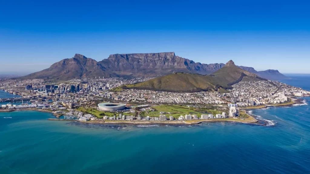 Table Mountain, Cape Town