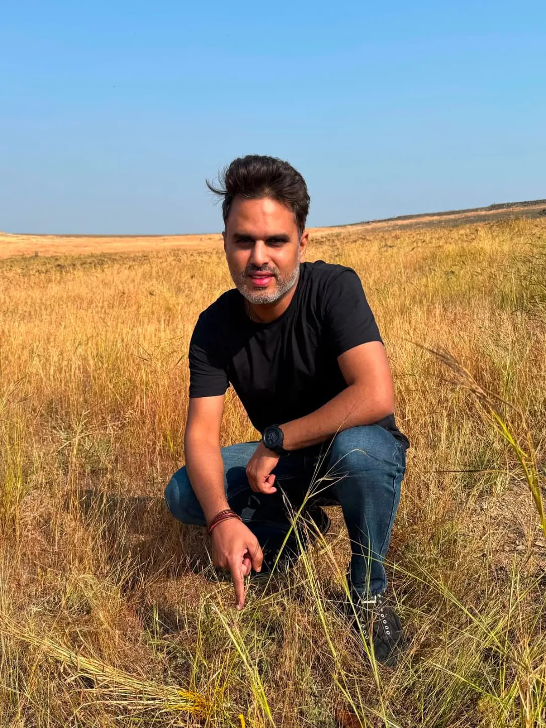 Prateek Sharma, Founder / Africa Operations Lead